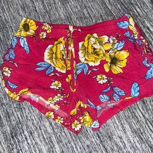 Floral Shorts